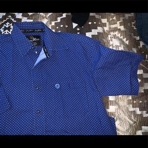 Men’s Western Button Up Short Sleeve